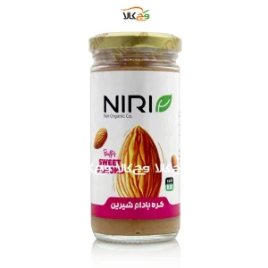 کره بادام شیرین نیری - 250 گرمی