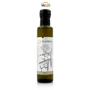 روغن زیتون فرابکر حاوی عصاره سیر رزبن