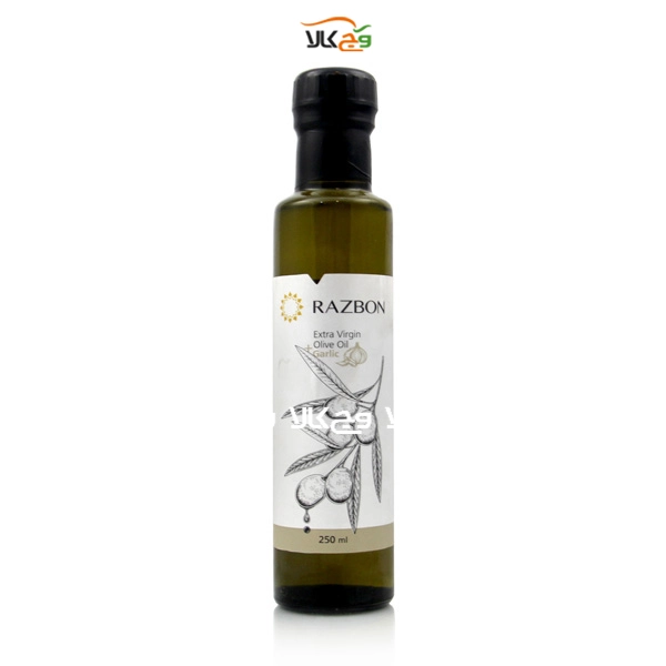 روغن زیتون فرابکر حاوی عصاره سیر رزبن