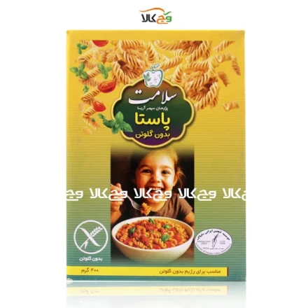 پاستا بدون گلوتن سلامت پژوهان
