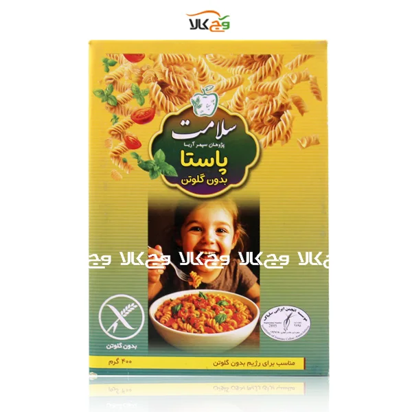 پاستا بدون گلوتن سلامت پژوهان