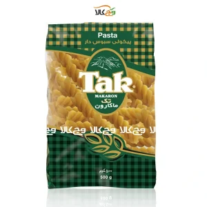 پیکولی سبوس دار تک ماکارون - 500 گرم