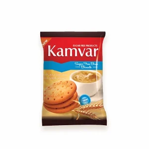 بیسکوییت بدون قند دایجستیو کامور - 23 گرمی