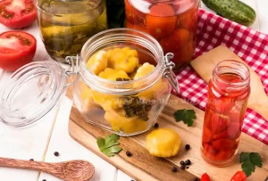 غذاهای تخمیر شده چیست؟ راهنمای کامل فواید، انواع و نقش آنها در تغذیه سالم