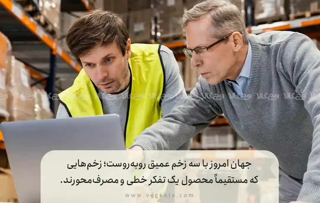 چرا لجستیک معکوس برای آینده ضروری است؟