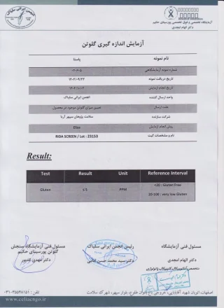 پاستا بدون گلوتن سلامت پژوهان - 400 گرمی