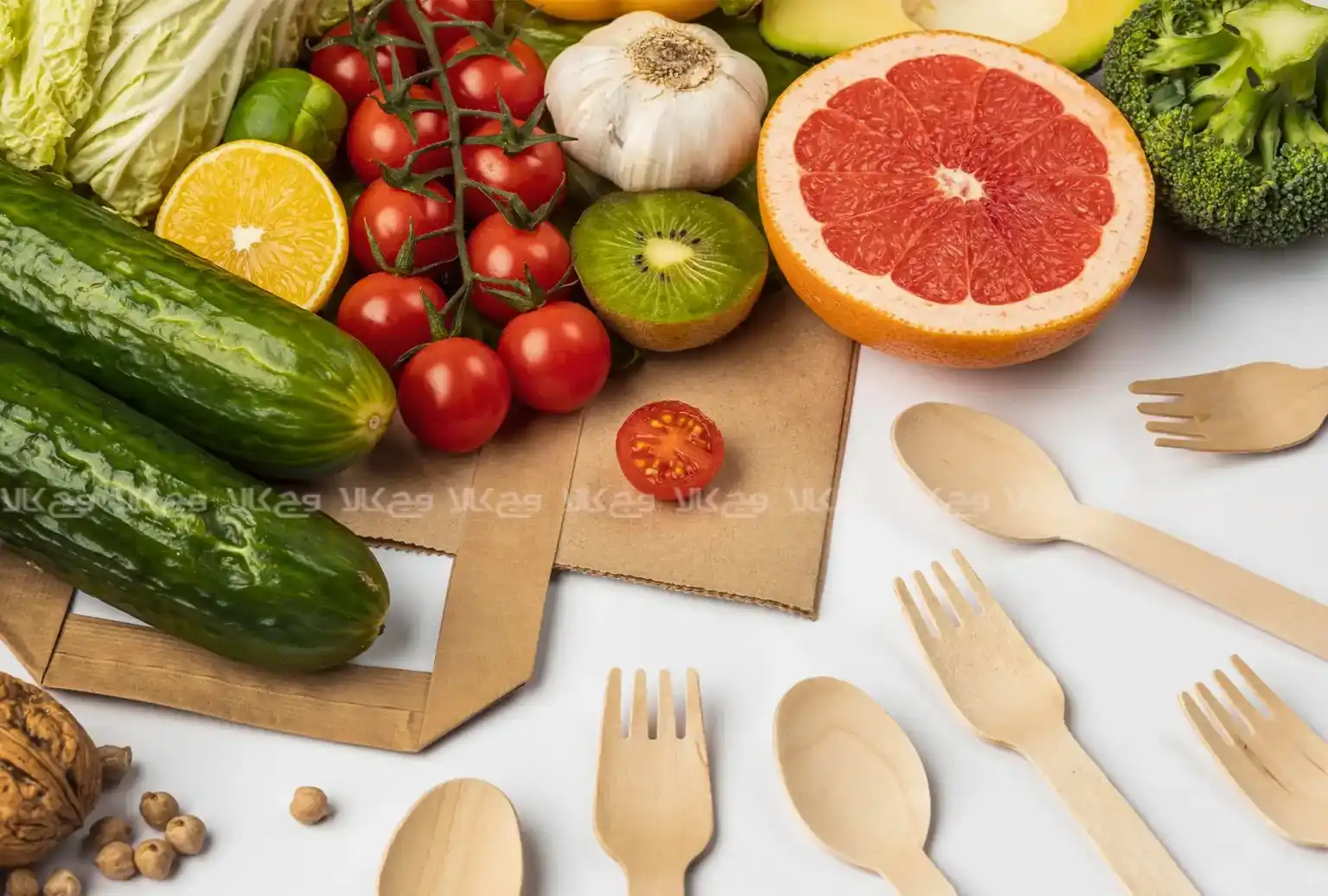 راهنمای جامع پایداری غذایی: از انتخاب محصول تا کاهش پسماند