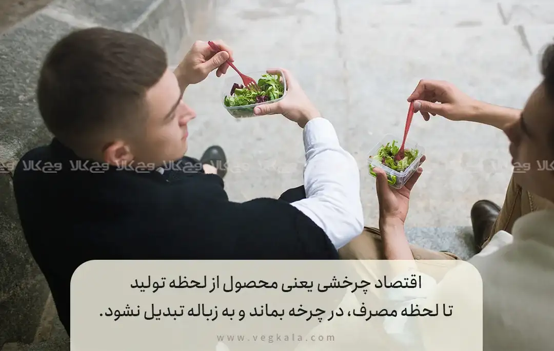 3. اقتصاد چرخشی: آینده‌ای که از هدررفت عبور می‌کند