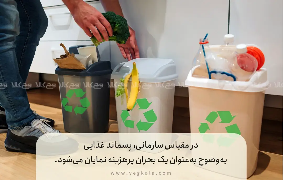 راه‌حل‌های سازمانی؛ جایی که پسماند ضربه بزرگ می‌زند