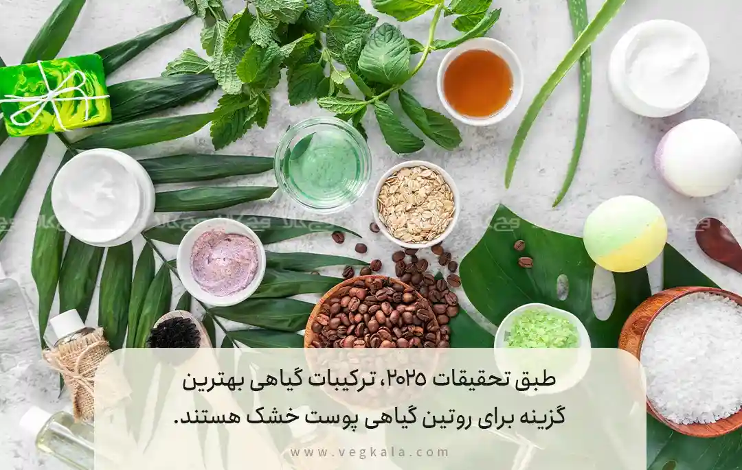 معرفی محصولات مناسب پوست خشک (پاک، گیاهی و بدون تست حیوانی)