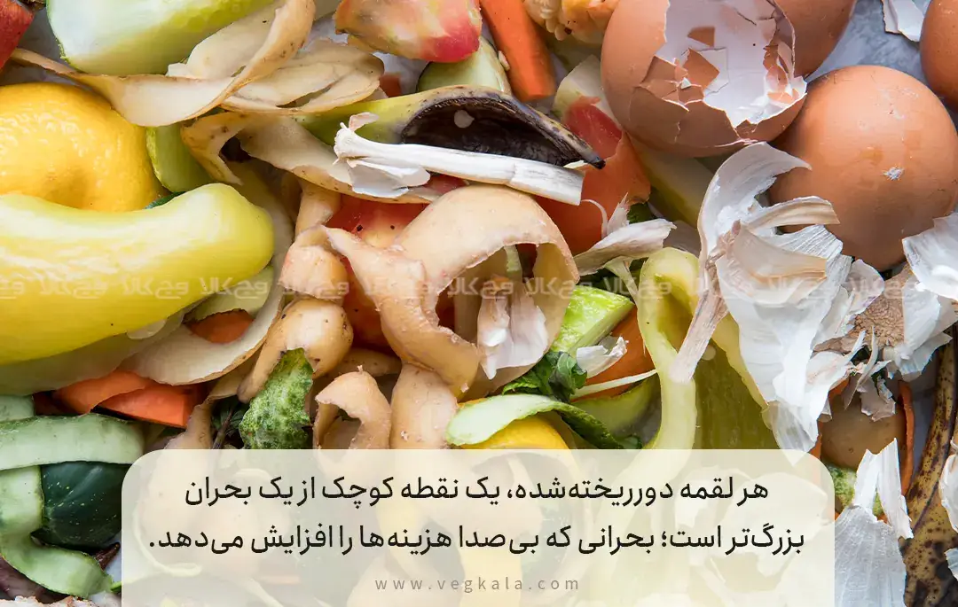 پسماند غذایی و تهدید اقتصادی