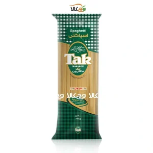 اسپاگتی 1/4 با آرد سمولینا تک ماکارون - 700 گرمی
