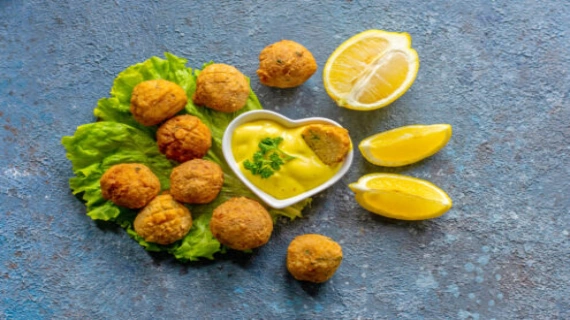 چطور ناگت مرغ گیاهی وگان درست کنیم؟