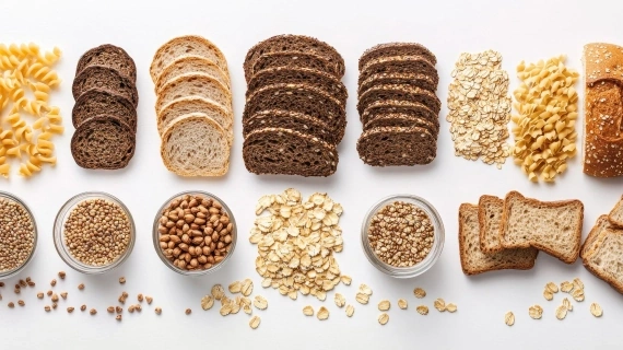 خرید گندم کامل و پرک گندم گیاهی برای تغذیه ای سالم و طبیعی