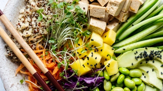 انواع رژیمهای سلامتمحور و گیاهی