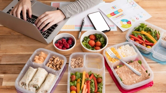 برنامهریزی وعدهها و Meal Prep هفتگی برای رژیمهای سالم: