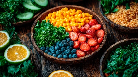 مواد غذایی مجاز و ممنوع در رژیم فاقد گلوتن گیاهی