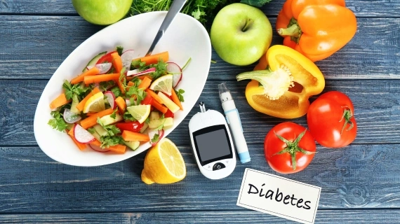 رژیم غذایی دیابتی گیاهی تغذیهای متعادل برای کنترل طبیعی قند خون