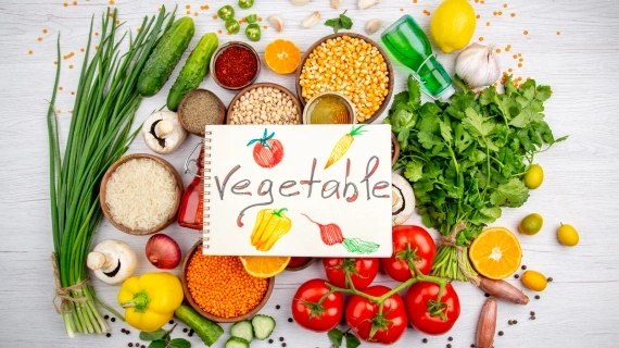 نکات عملی برای آغاز یک رژیم گیاهخواری متعادل