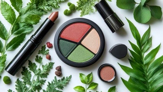 آرایشی سالم و طبیعی زیبایی بدون مواد شیمیایی