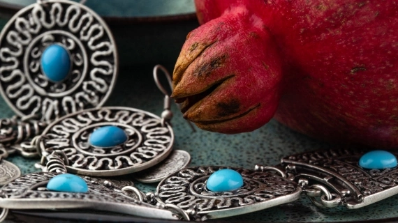 تلفیقی از هنر و زیبایی با خرید زیورآلات قلمزنی اصفهان