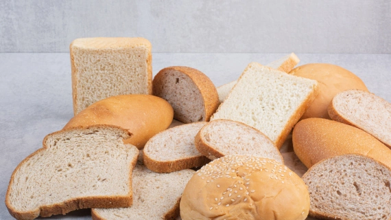 انواع نان مناسب رژیم