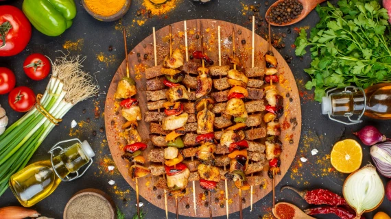 خرید کباب / چنجه / فیله گیاهی