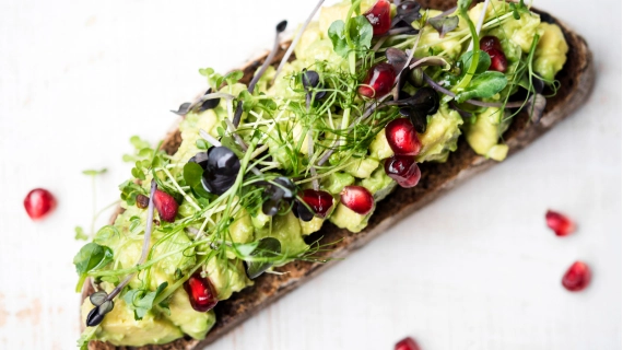 ساندویچ الهه سبز