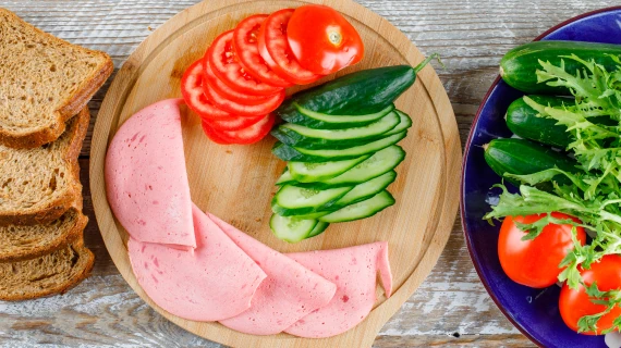 مواد لازم برای کالباس گیاهی وگان