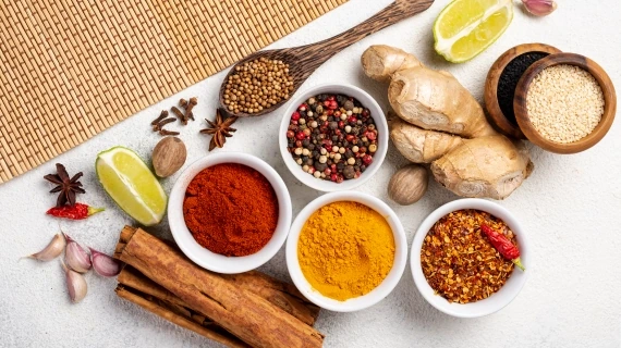 لیست ادویه های معطر: