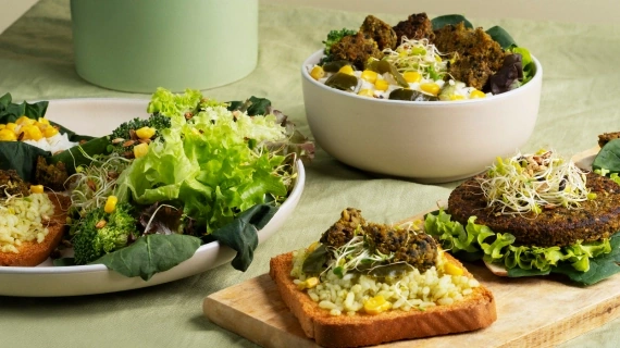 چطور یک غذای آماده گیاهی و وگان سالم انتخاب کنیم؟