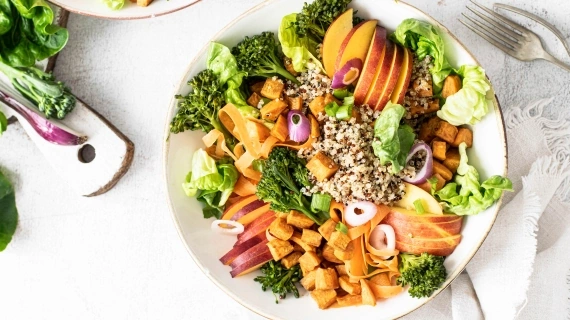 رژیم گیاهخواری و غذای گیاهی خوشمزه