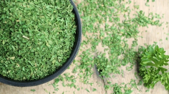 خواص انواع سبزیجات خشک، طلای سبز آشپزی