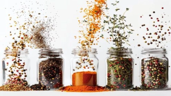 بهترین چاشنی قورمه سبزی قیمه دلمه