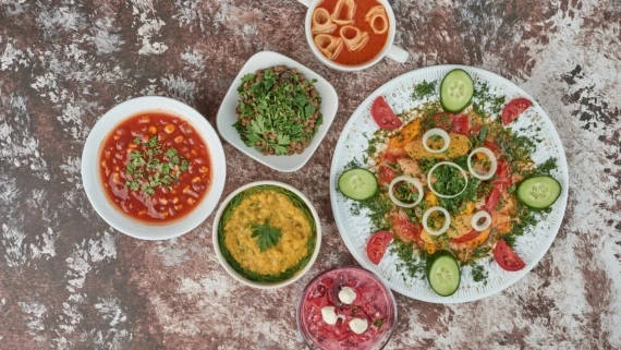 اصول اولیه در طرز تهیه غذای ایرانی گیاهی