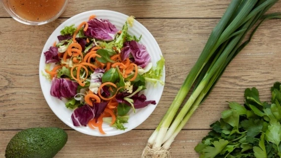 آموزش طرز تهیه سالاد گیاهی رنگین و سرشار از ویتامین