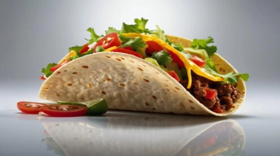 ساندویچ پروتئین گیاهی وگان 