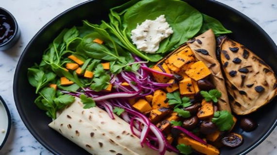 خرید انواع غذای آماده سنتی وگان