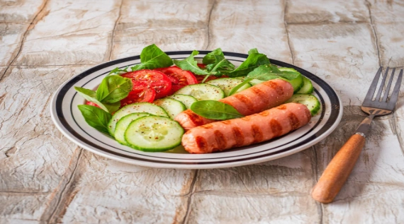 سوسیس گیاهی وگان