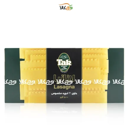 لازانیا تک ماکارون - 500 گرمی