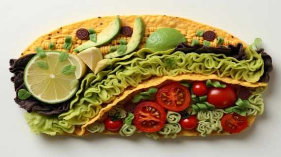 طرز تهیه ساندویچ گیاهی فاقد گلوتن