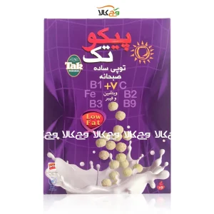 توپی ساده صبحانه کم چرب تک ماکارون - 200 گرمی