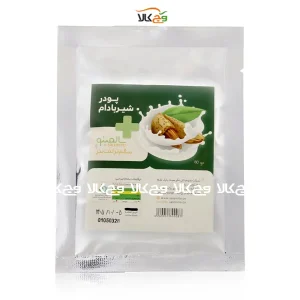 پودر شیر بادام (آرد بادام خالص) سالمیتو - 80 گرمی