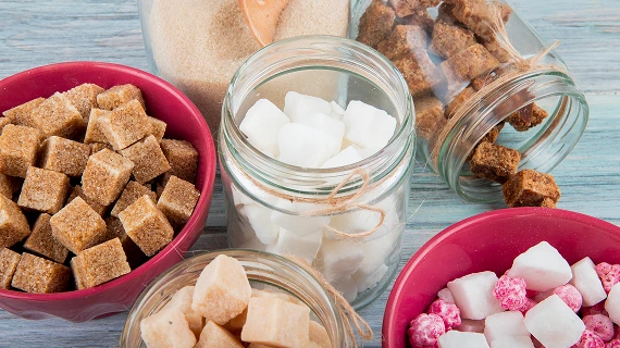 قند، شکر و شیرین کننده های رژیمی را جایگزین کنید