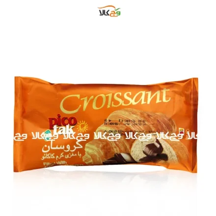 کروسان ساده با مغز کرم کاکائو - 45 گرمی