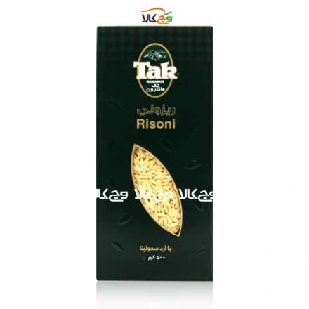 ریزونی با آرد سمولینا تک ماکارون - 500 گرمی