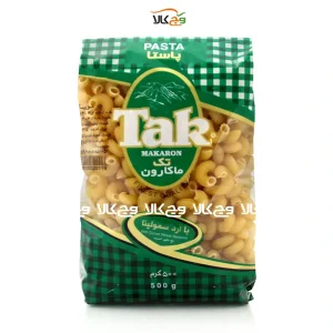 ماکارونی شوئینگر با آرد سمولینا تک ماکارون - 500 گرمی