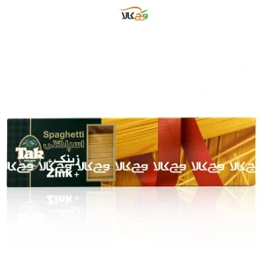 اسپاگتی روی (زینک) تک ماکارون - 500 گرمی