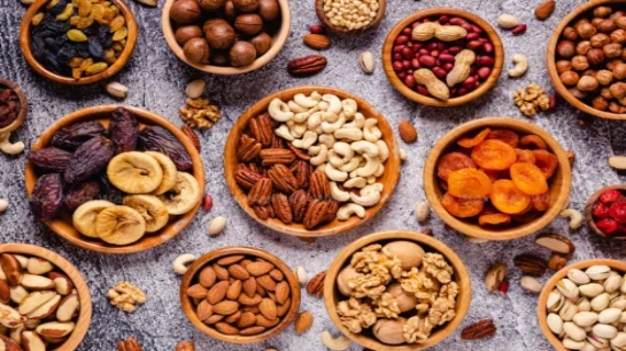 خرید آنلاین آجیل و میوه خشک سالم در تهران