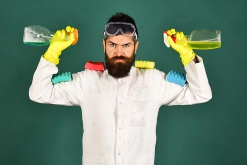 اهمیت سطوح تمیز